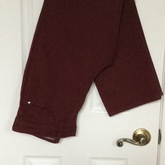Cranberry colored lee jeans - Picture 2 of 8